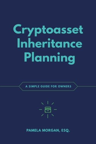 Book Cover Cryptoasset Inheritance Planning: a simple guide for owners