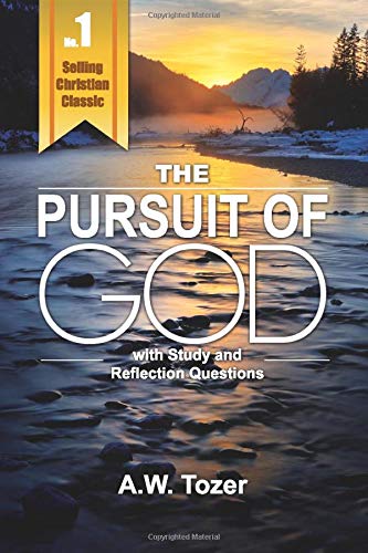 Book Cover Pursuit of God with Reflection & Study Questions