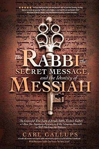 Book Cover The Rabbi, the Secret Message, and the Identity of Messiah