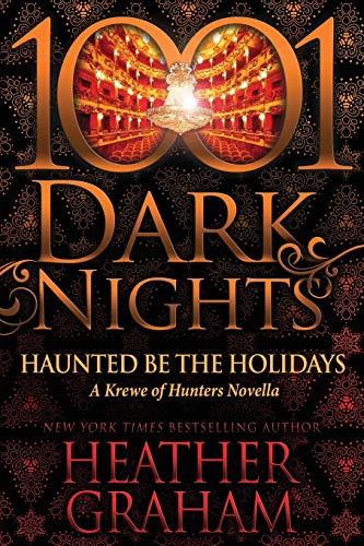 Book Cover Haunted Be the Holidays: A Krewe of Hunters Novella