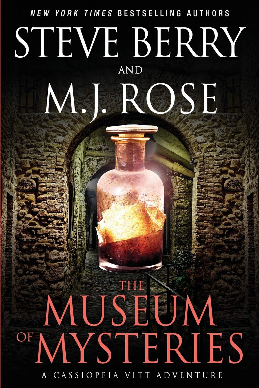 Book Cover The Museum of Mysteries: A Cassiopeia Vitt Adventure (Cassiopeia Vitt Adventure Series)