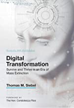Book Cover Digital Transformation: Survive and Thrive in an Era of Mass Extinction