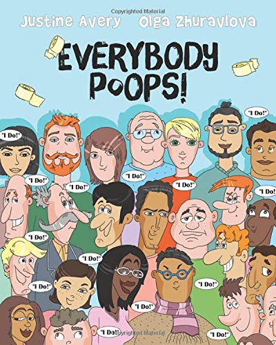 Book Cover Everybody Poops!
