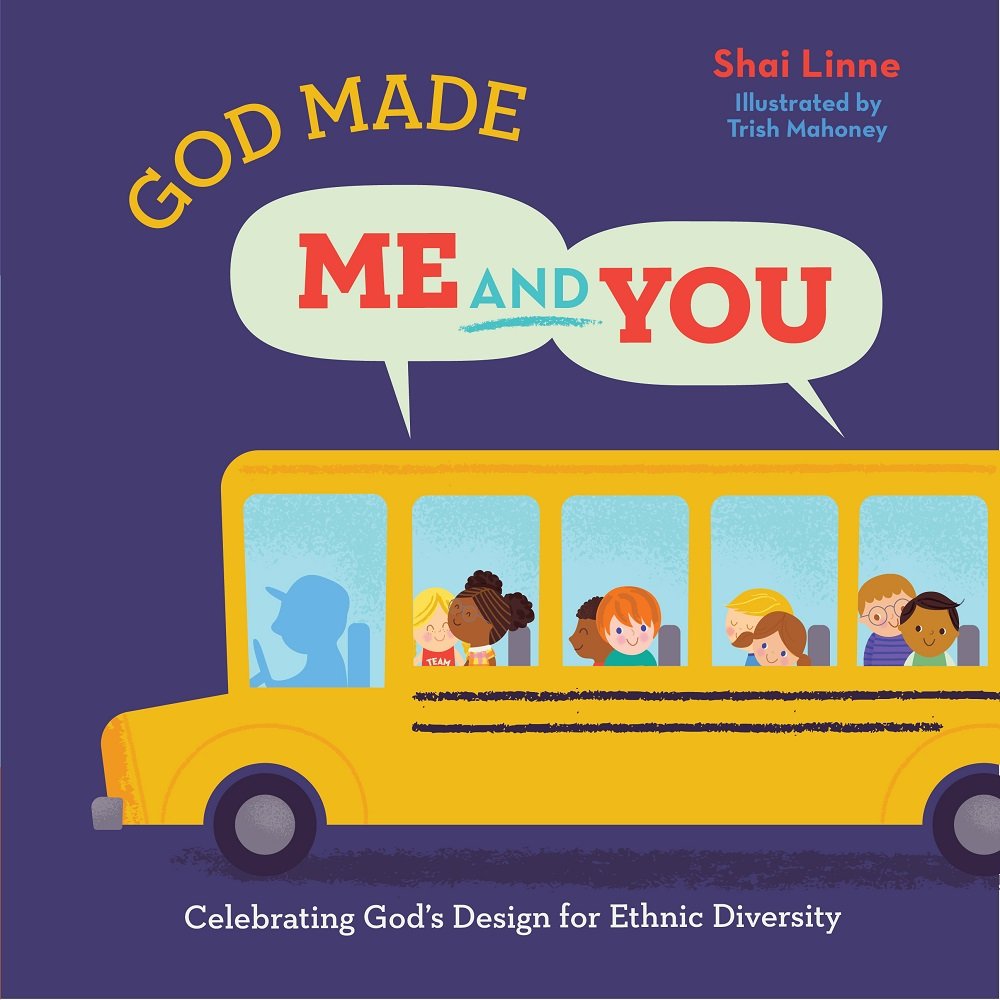 Book Cover God Made Me AND You: Celebrating God's Design for Ethnic Diversity