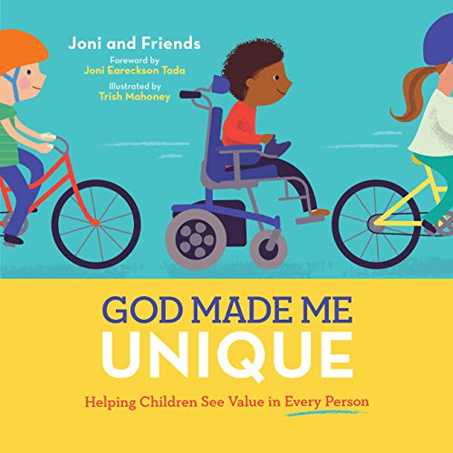 Book Cover God Made Me Unique: Helping Children See Value in Every Person
