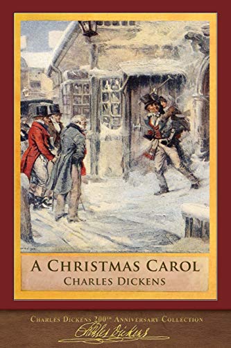 Book Cover A Christmas Carol: Illustrated Classic