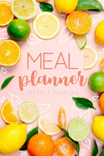 Book Cover Meal Planner: Track And Plan Your Meals Weekly (52 Week Food Planner / Diary / Log / Journal / Calendar): Meal Prep And Planning Grocery List