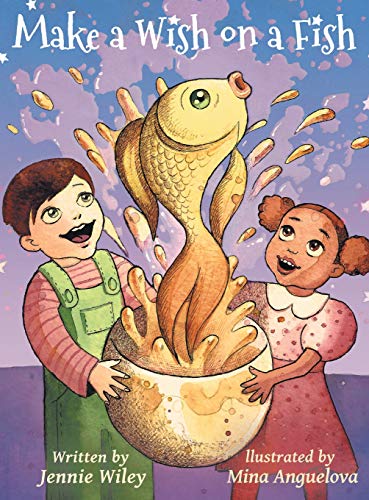 Book Cover Make a Wish on a Fish