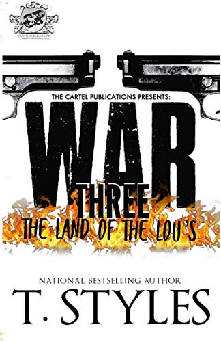 Book Cover War 3: The Land Of The Lou's (The Cartel Publications Presents)