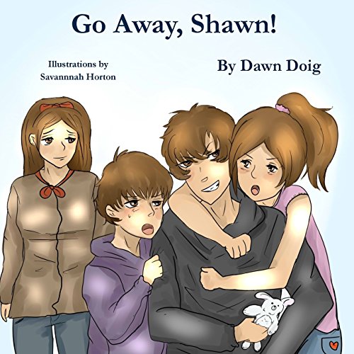 Book Cover Go Away, Shawn!