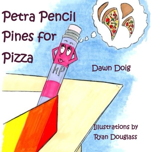 Book Cover Petra Pencil Pines for Pizza