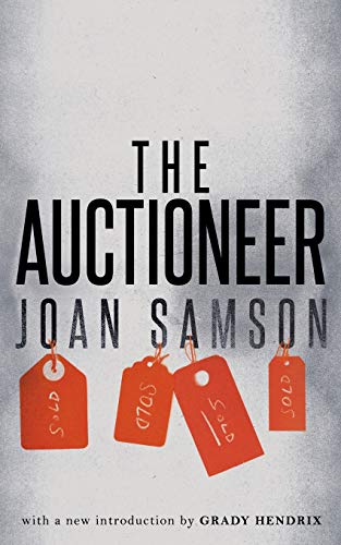 Book Cover The Auctioneer (Valancourt 20th Century Classics)