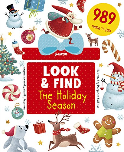 Book Cover The Holiday Season: 989 Things to Find (Look & Find)