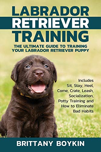 Book Cover Labrador Retriever Training: The Ultimate Guide to Training Your Labrador Retriever Puppy: Includes Sit, Stay, Heel, Come, Crate, Leash, Socialization, Potty Training and How to Eliminate Bad Habits