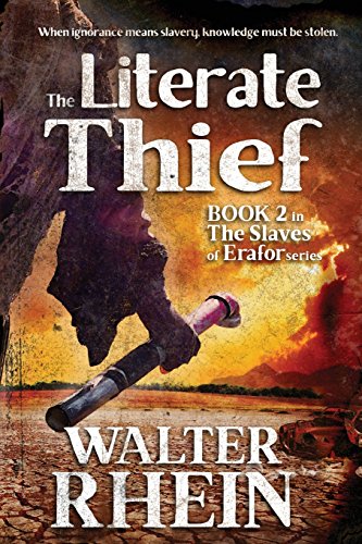 Book Cover Literate Thief (Slaves of Erafor)
