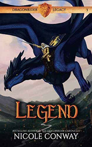 Book Cover Legend (Dragonrider Legacy)