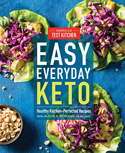 Book Cover Easy Everyday Keto: Healthy Kitchen-Perfected Recipes