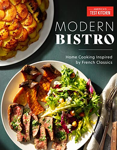 Book Cover Modern Bistro: Home Cooking Inspired by French Classics