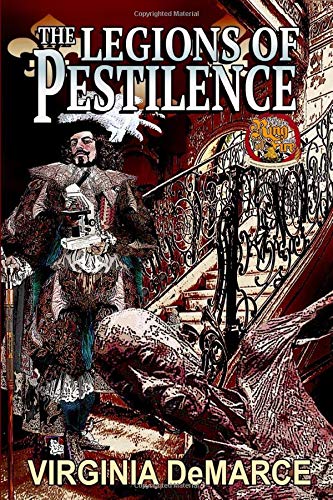 Book Cover The Legions of Pestilence (Ring of Fire)