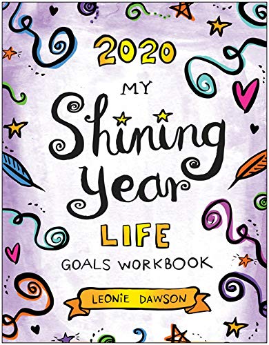 Book Cover 2020 MyÂ Shining Year Life Goals Workbook