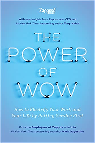 Book Cover The Power of WOW: How to Electrify Your Work and Your Life by Putting Service First