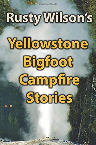 Book Cover Yellowstone Bigfoot Campfire Stories
