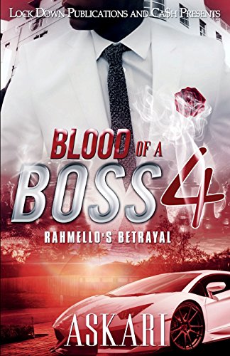 Book Cover Blood of a Boss 4: Rahmello's Betrayal