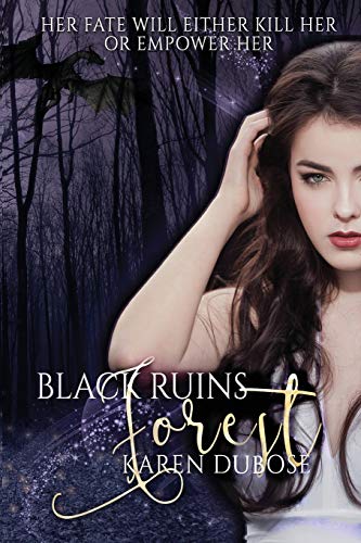 Book Cover Black Ruins Forest (The Elder Series)