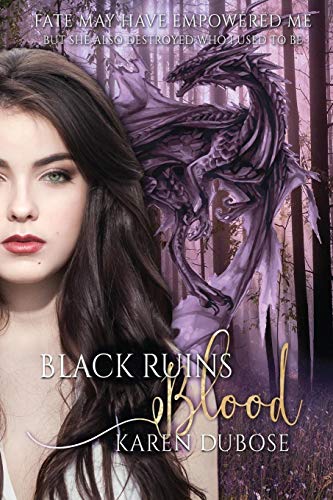 Book Cover Black Ruins Blood (The Elder Series)
