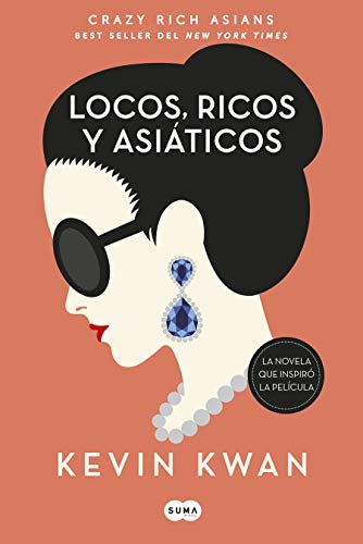Book Cover Crazy Rich Asians (en español) (Spanish Edition)