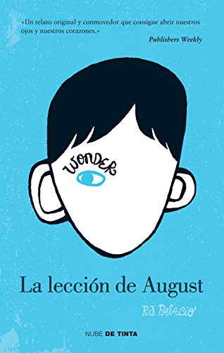 Book Cover Wonder: La lección de August / Wonder (Spanish Edition)