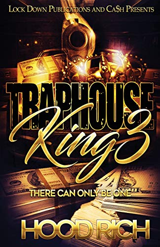 Book Cover Traphouse King 3: There Can Be Only One
