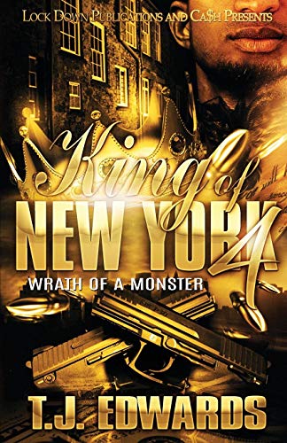 Book Cover King of New York 4: Wrath of a Monster