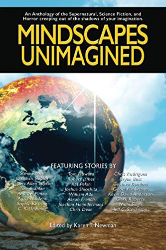 Book Cover Mindscapes  Unimagined: An Anthology of the Supernatural, Science Fiction, and Horror