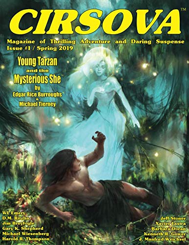 Book Cover Cirsova Magazine of Thrilling Adventure and Daring Suspense: Issue #1 / Spring 2019