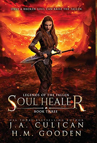 Book Cover Soul Healer (3) (Legends of the Fallen)