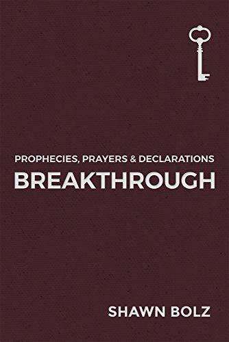 Book Cover Breakthrough (1) (Prophecies, Prayers & Declarations)