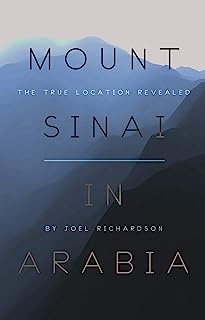 Book Cover Mount Sinai in Arabia