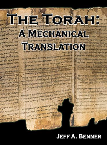 Book Cover The Torah: A Mechanical Translation
