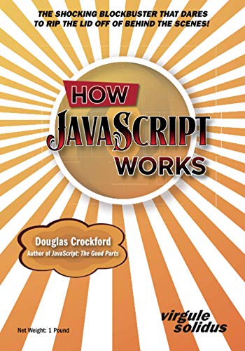 Book Cover How JavaScript Works