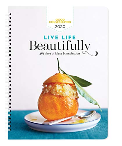 Book Cover Good Housekeeping 2020 Planner - Live Life Beautifully: 365 Days of Ideas & Inspiration