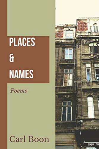 Book Cover PLACES & NAMES: Poems