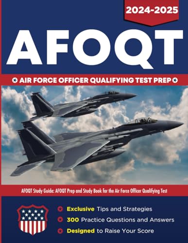 Book Cover AFOQT Study Guide: AFOQT Prep and Study Book for the Air Force Officer Qualifying Test