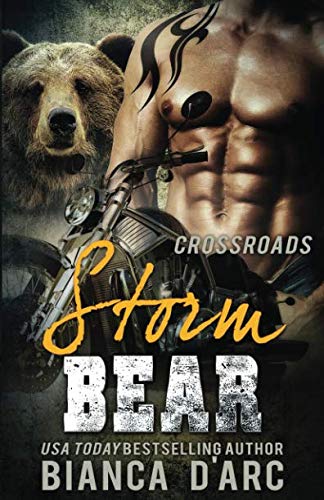 Book Cover Storm Bear: Crossroads (Grizzly Cove)
