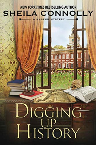 Book Cover Digging Up History (A Museum Mystery)