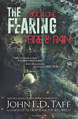 Book Cover The Fearing: Book One - Fire and Rain (The Fearing Series)