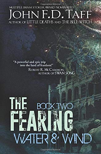 Book Cover The Fearing: Book Two - Water and Wind