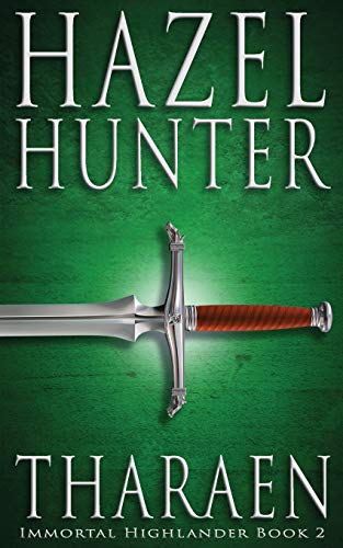 Book Cover Tharaen (Immortal Highlander Book 2): A Scottish Time Travel Romance (2)