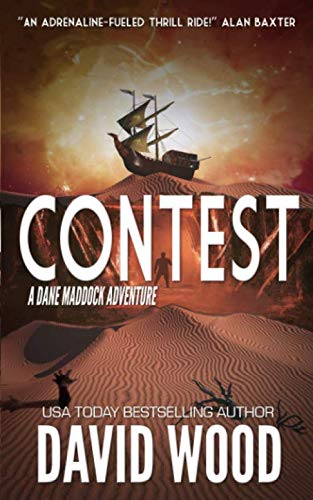 Book Cover Contest: A Dane Maddock Adventure (Dane Maddock Adventures)