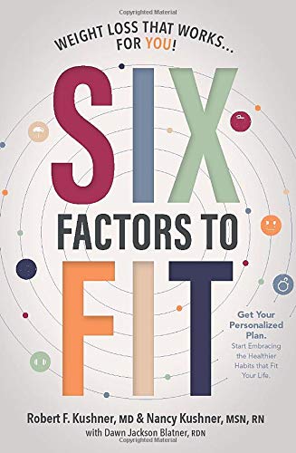 Book Cover Six Factors to Fit: Weight Loss that Works for You!